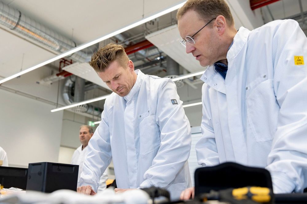 Nico H&uuml;lkenberg en Audi