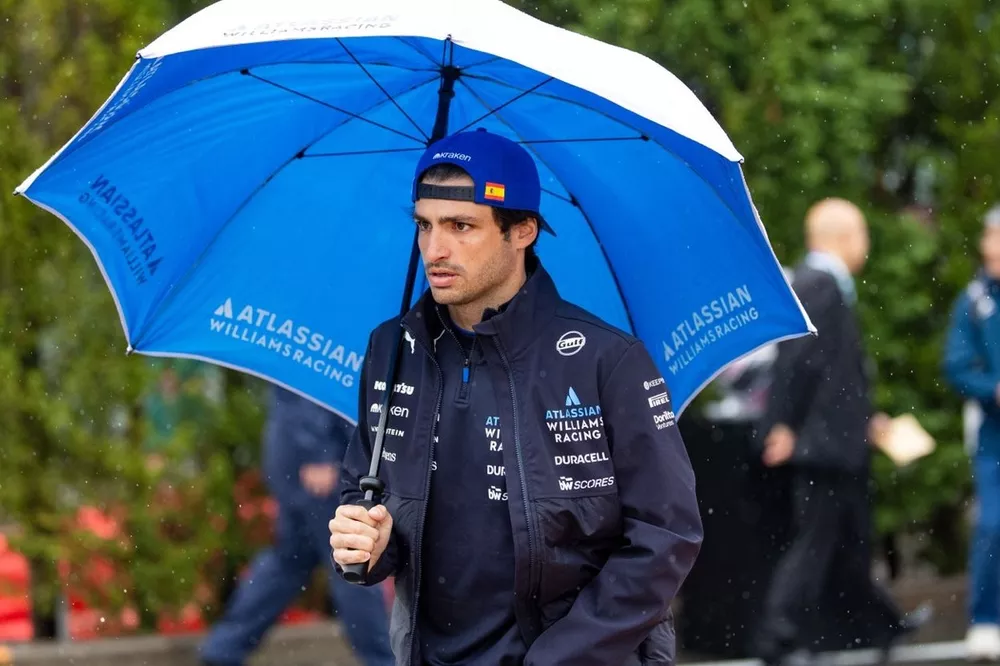 Carlos Sainz, Williams