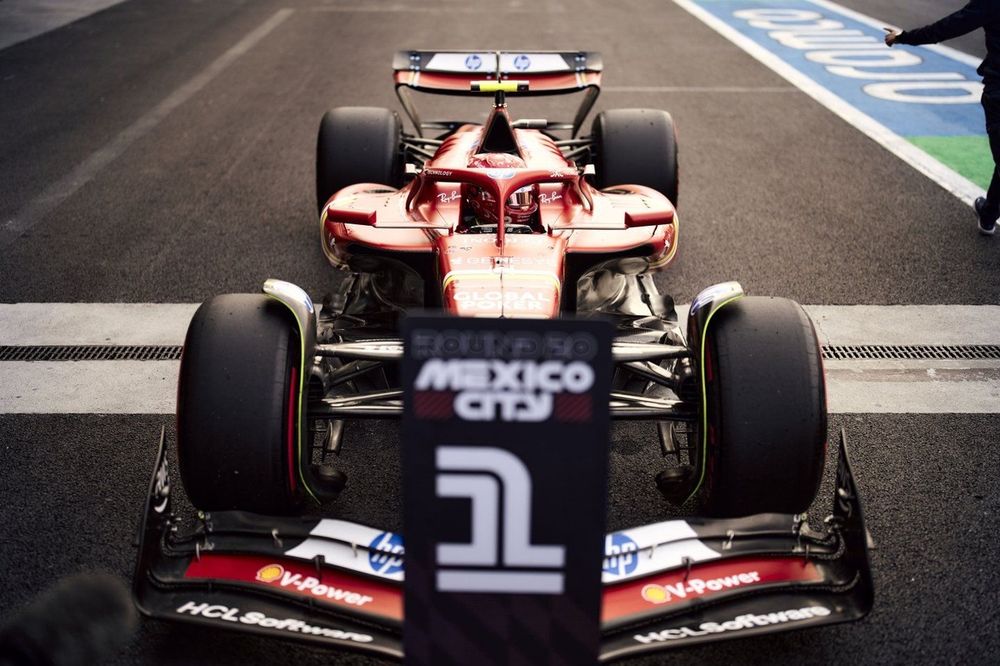 Carlos Sainz, Ferrari SF-24 detail