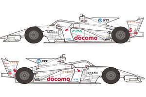 激レア ダンデライオン アプリコット 王者はシンプルイズベストを貫く。DOCOMO TEAM DANDELION RACING