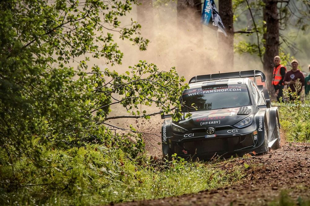 Kalle Rovanper&auml;, Jonne Halttunen, Toyota Gazoo Racing WRT Toyota GR Yaris Rally1