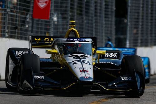 IndyCar Toronto: Herta supera a Kirkwood en un 1-2 de Andretti en la FP2