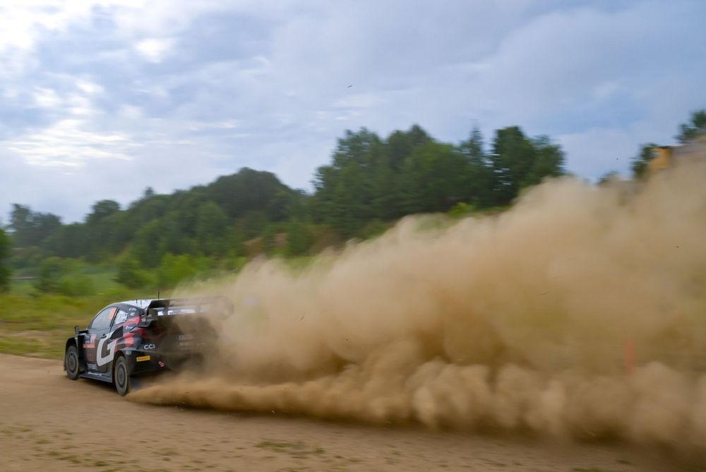 Kalle Rovanperä, Jonne Halttunen, Toyota Gazoo Racing WRT Toyota GR Yaris Rally1