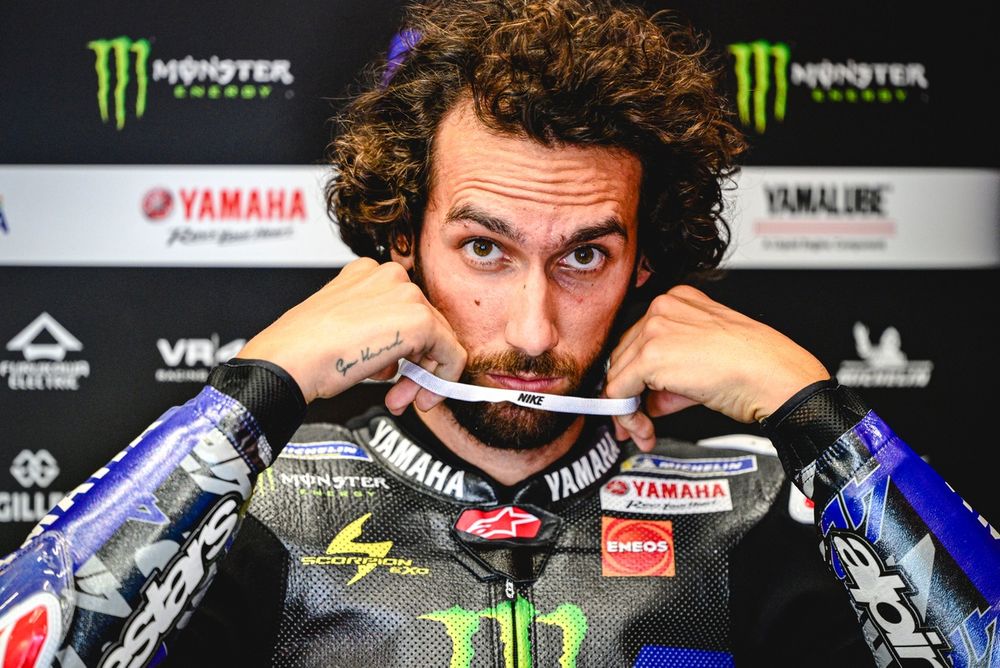 Alex Rins, Yamaha Factory Racing