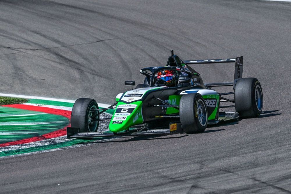 Wiktor Dobrzański, AKM Motorsport