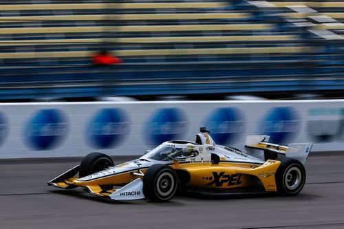 IndyCar Iowa: McLaughlin lidera el viernes seguido de Palou