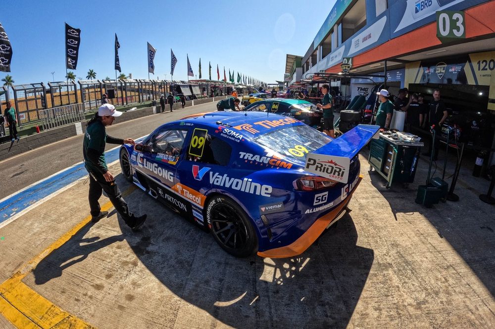 Arthur Gama; Stock Series