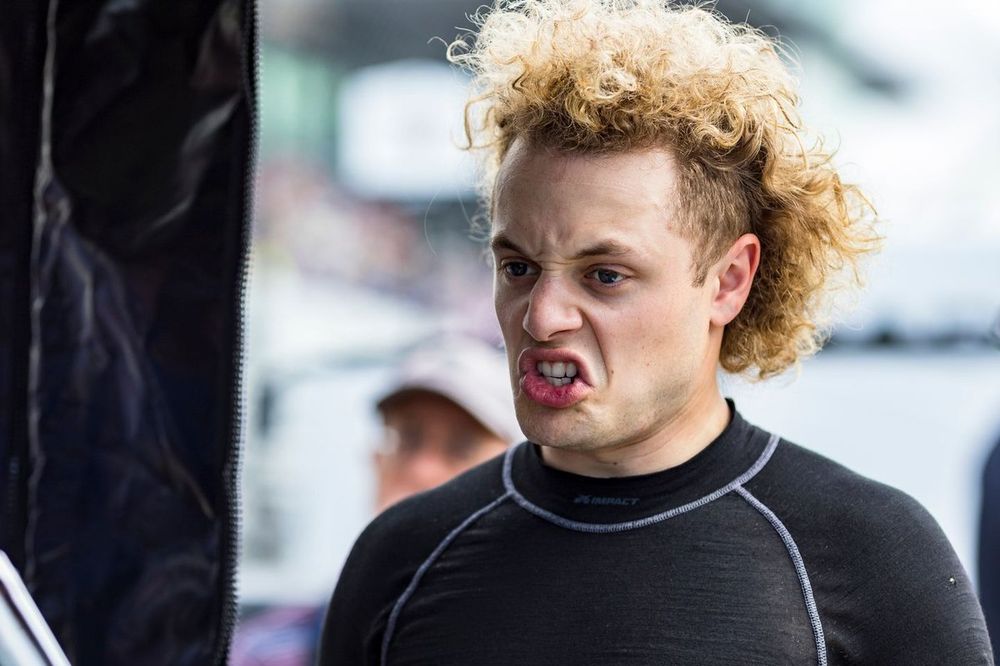 Santino Ferrucci, A.J. Foyt Enterprises Chevrolet