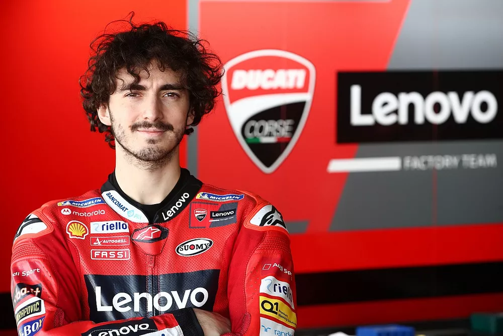 Francesco Bagnaia, Ducati Team