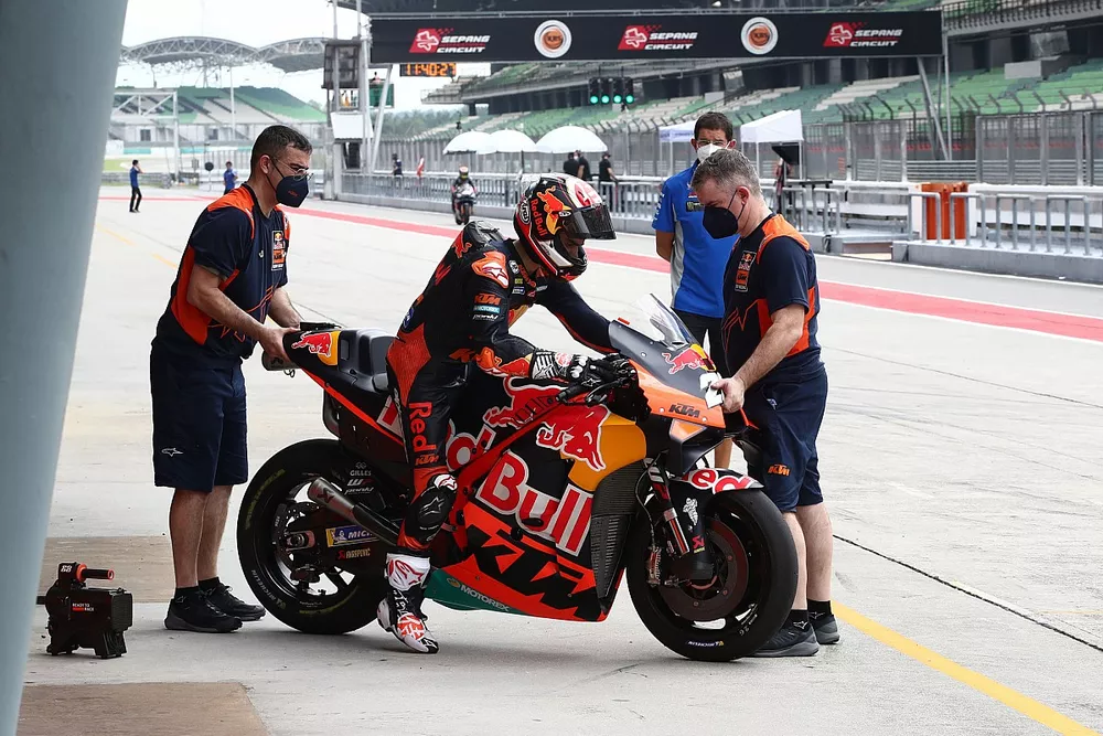Dani Pedrosa, Red Bull KTM Factory Racing