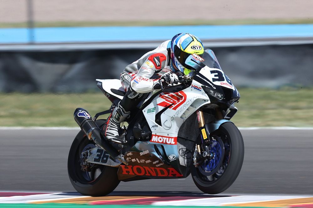 Leandro Mercado, MIE Racing Honda Team