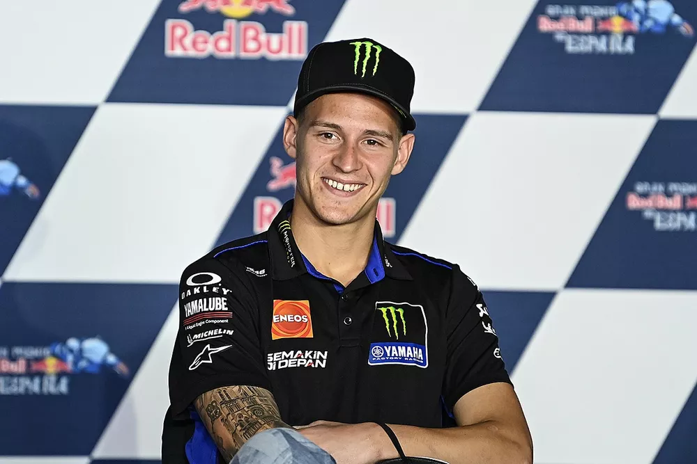 Fabio Quartararo, Yamaha Factory Racing