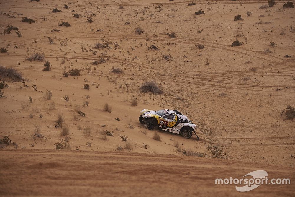 #349 Sodicars Racing Chevrolet: Perez Manuel Plaza, Monica Plaza