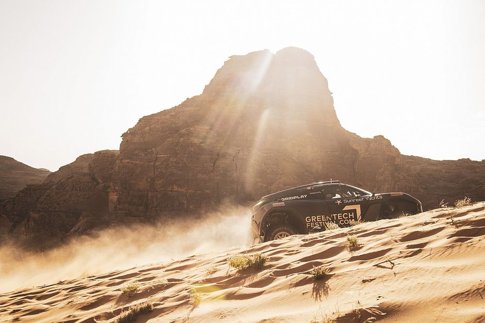 Molly Taylor, Johan Kristoffersson, Rosberg X Racing