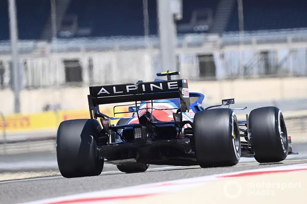 Esteban Ocon, Alpine A521