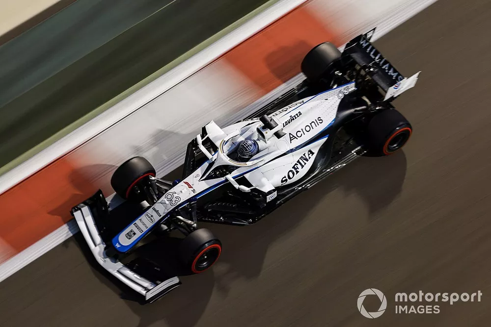 George Russell, Williams FW43