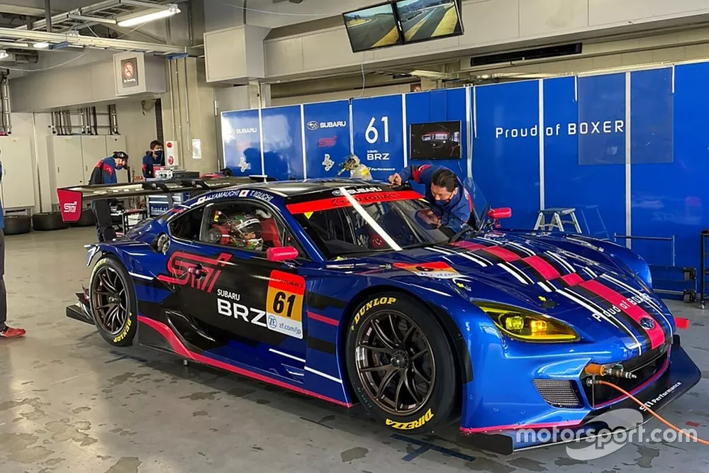 #61 SUBARU BRZ R&D SPORT
