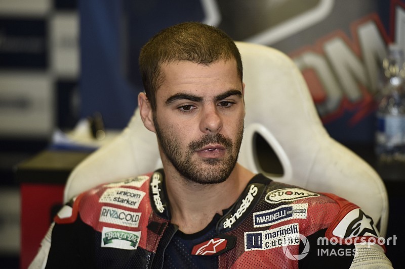Moto2'de Fenati, rakibinin fren kolunu sıktı!