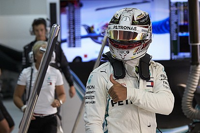 Hamilton : "Un grand bravo à Valtteri qui a simplement été meilleur"