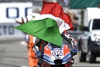 El sem&aacute;foro del Gran Premio de San Marino