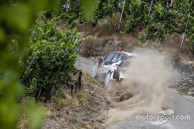 Tanak selló la victoria en el Rally de Alemania