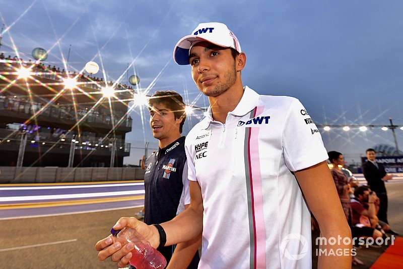 Rosberg Ocon helyzetéről: