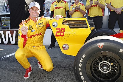 Хантер-Рей выиграл квалификацию последнего этапа сезона IndyCar
