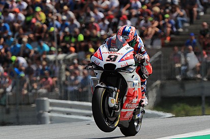 Petrucci: "Ho passato Zarco e ora sono il primo tra gli Indipendent: questo è il nostro obiettivo"