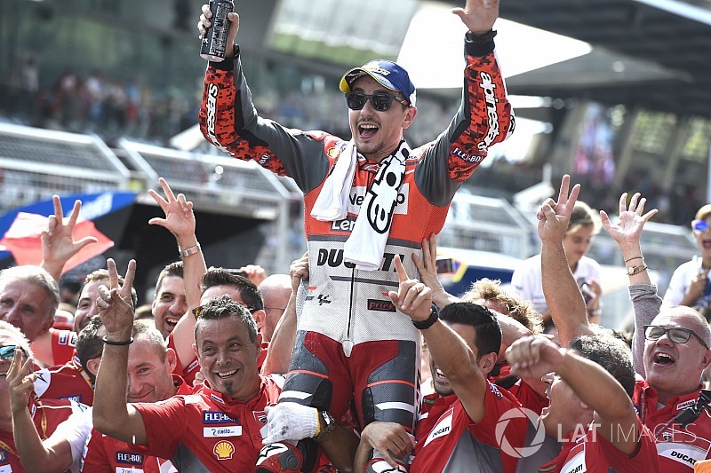 Stats - Ducati au sommet, Yamaha au plus bas