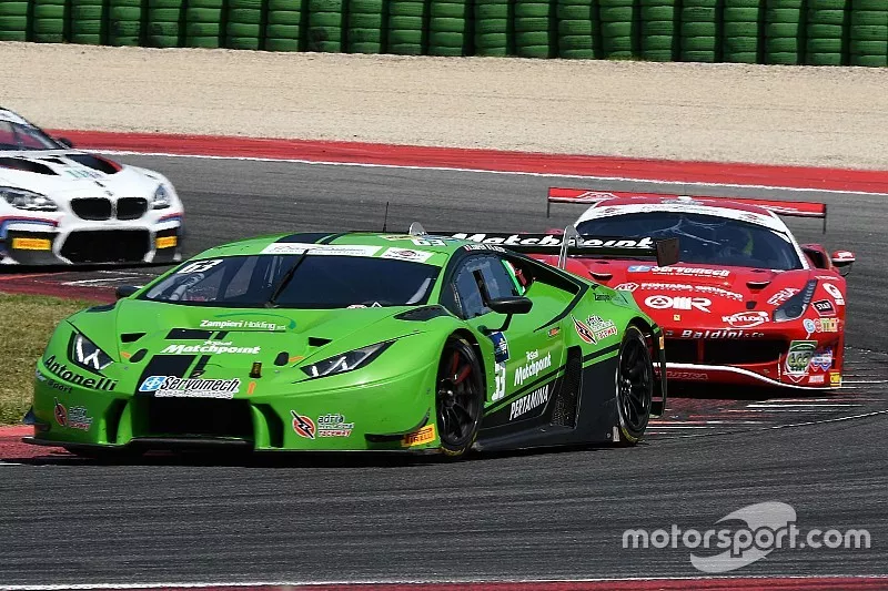 #63 Lamborghini Huracan, Antonelli Motorsport: Zampieri-Alto&egrave;