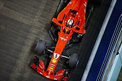 Vettel: "Abbiamo cercato di essere aggressivi, ma oggi la Ferrari non aveva il ritmo gara"