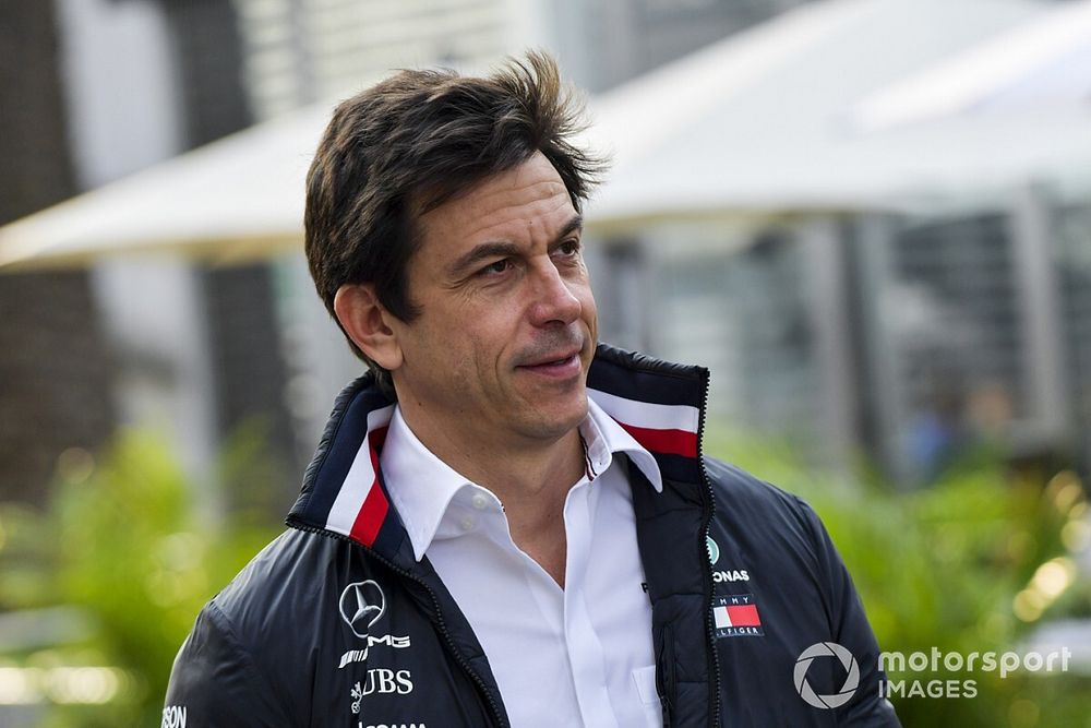 Toto Wolff, Director Ejecutivo (Negocios), Mercedes AMG 