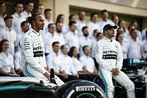 Qu&eacute; ha aprendido Bottas de Lewis Hamilton