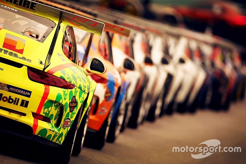 Certame da GT3 Cup 38 em Interlagos
