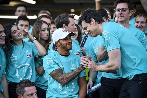 Hace 7 a&ntilde;os, Hamilton corr&iacute;a por primera vez con Mercedes