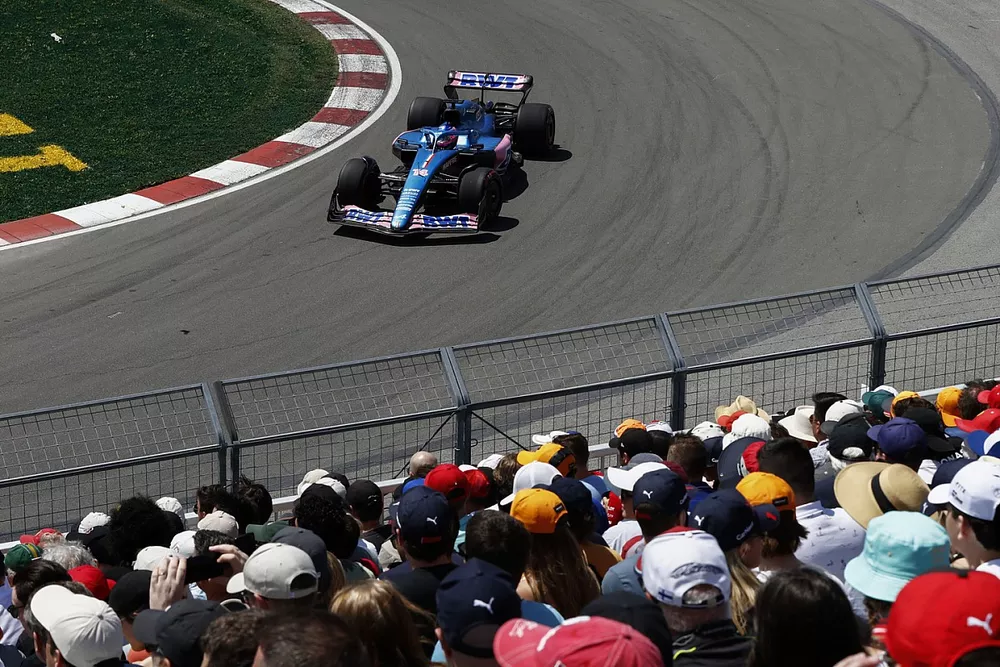 Fernando Alonso, Alpine A522