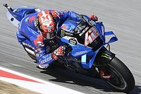 Rins domina el inicio del Gran Premio de Catalunya
