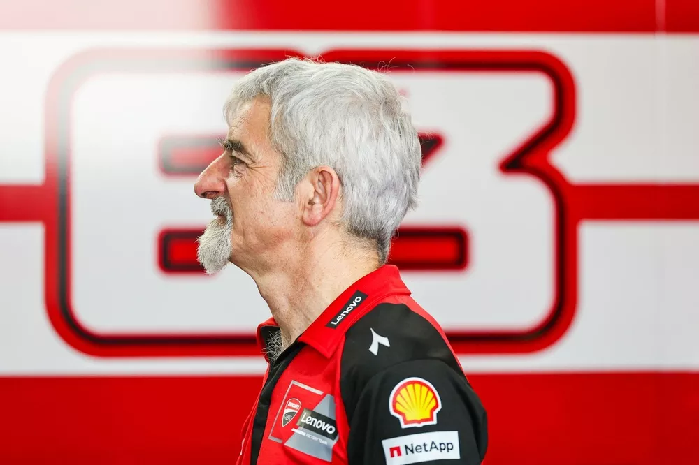 Gigi Dall'Igna, Ducati Team