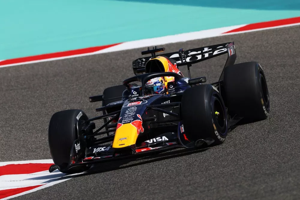 Max Verstappen, Red Bull Racing