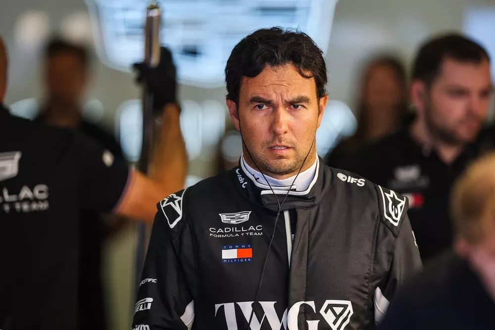 Sergio P&eacute;rez, Cadillac Racing
