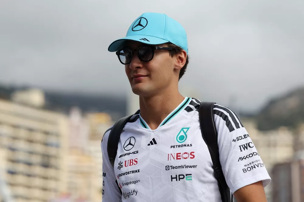 George Russell, Mercedes