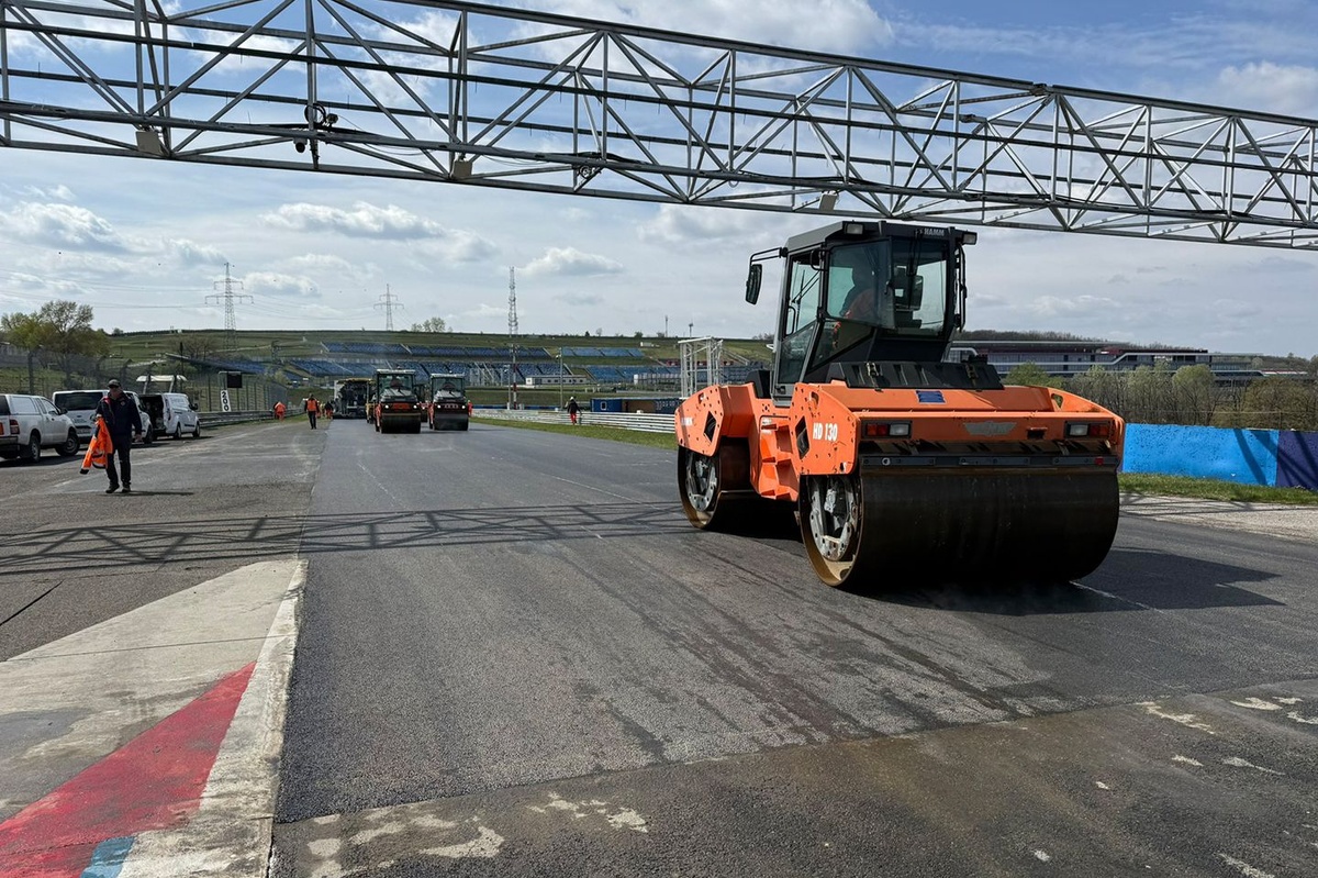El Hungaroring sigue su remodelación con vistas a mantener la F1