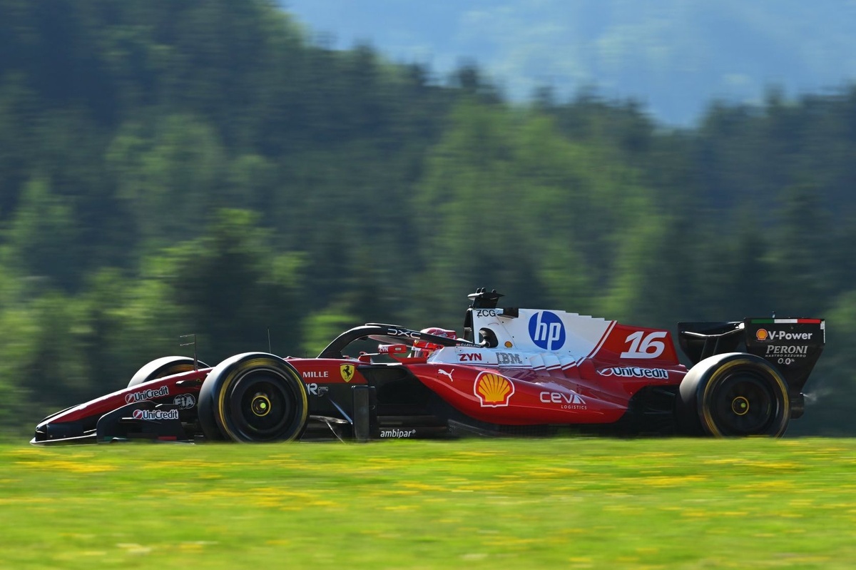 Ferrari 'Far Away' in Austria F1 Practice: Grip Woes Strike