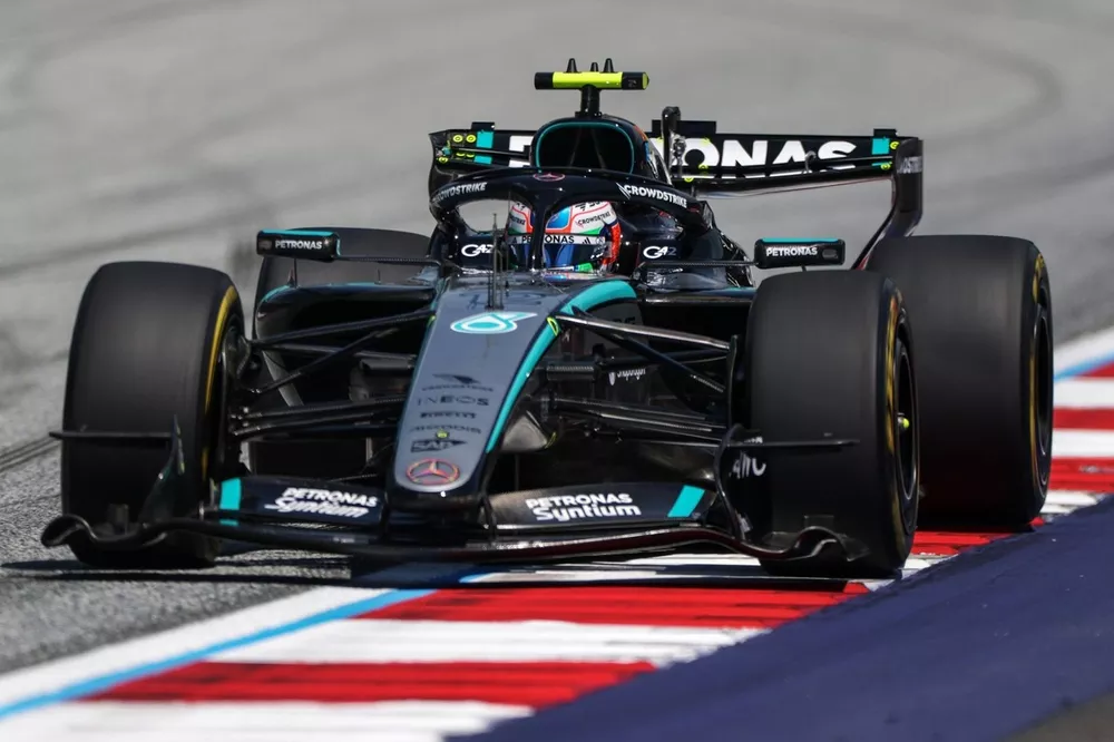 Andrea Kimi Antonelli, Mercedes