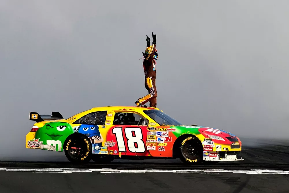 Kyle Busch Cod Kyle Busch Remembered: Rowdy's best drives at Sonoma Raceway