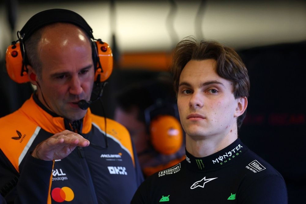 Oscar Piastri, McLaren