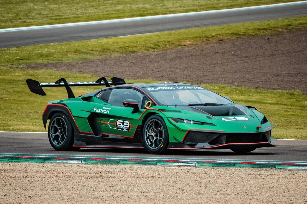 Marco Mapelli, Lamborghini Temerario Super Trofeo