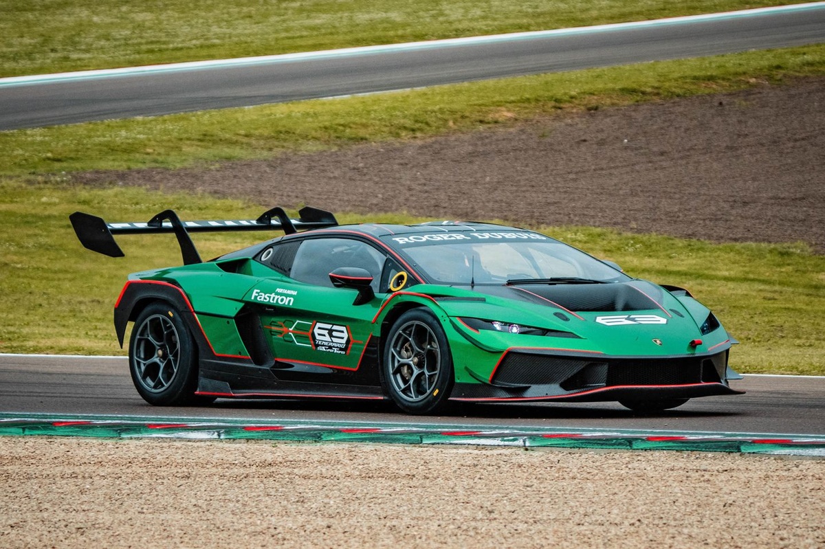 Lamborghini | Prima volta in pista per la Temerario Super Trofeo