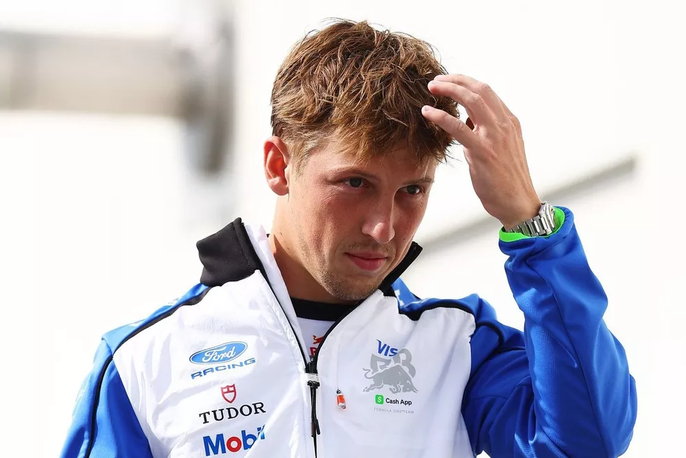 Liam Lawson, Racing Bulls