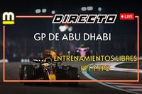 F1 en DIRECTO: el GP de Abu Dhabi 2025, FP1 y FP2